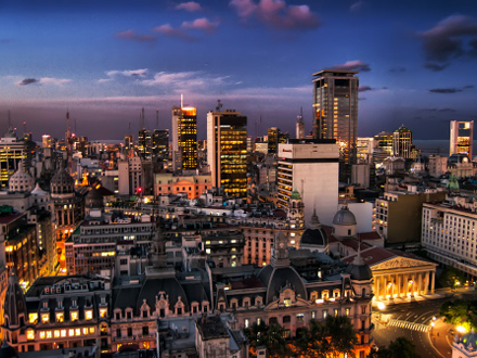 Buenos Aires bei Nacht